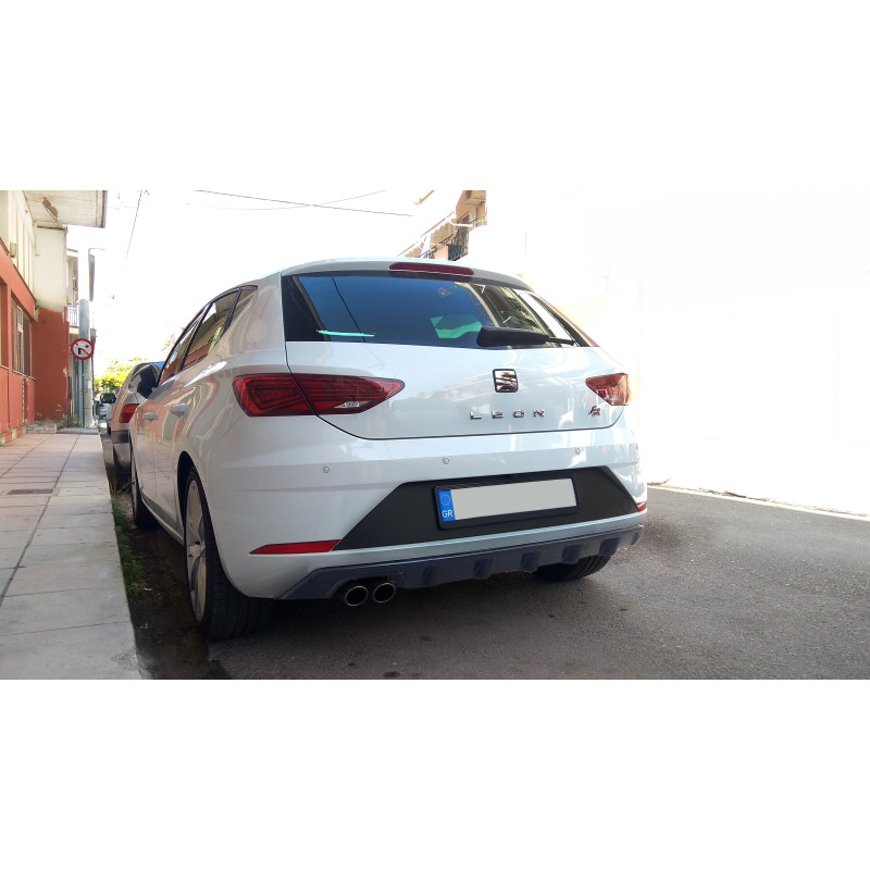 Diffusore posteriore Seat Leon FR Mk3 Facelift 5 porte (2017-2020) (Cod. MDK150-006)