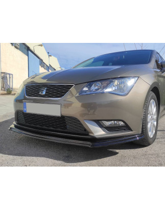 Splitter anteriore Seat Leon Mk3 (2012-2017) (Cod. MDK150-007)