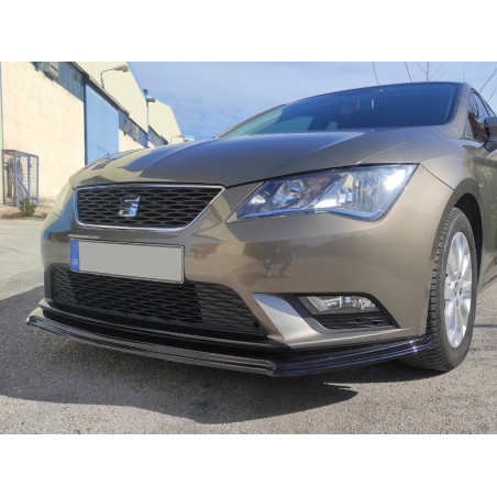 Splitter anteriore Seat Leon Mk3 (2012-2017) (Cod. MDK150-007)