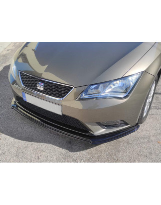 Splitter anteriore Seat Leon Mk3 (2012-2017) (Cod. MDK150-007)