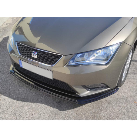 Splitter anteriore Seat Leon Mk3 (2012-2017) (Cod. MDK150-007)