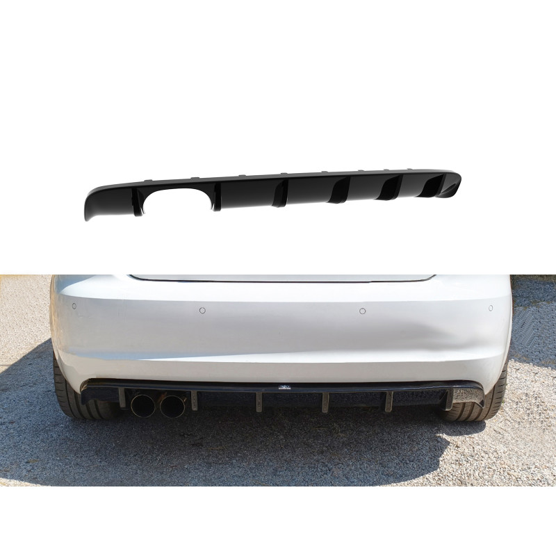 Diffusore posteriore Audi A3 8P Sportback (2008-2012) (Cod. MDK151-002)