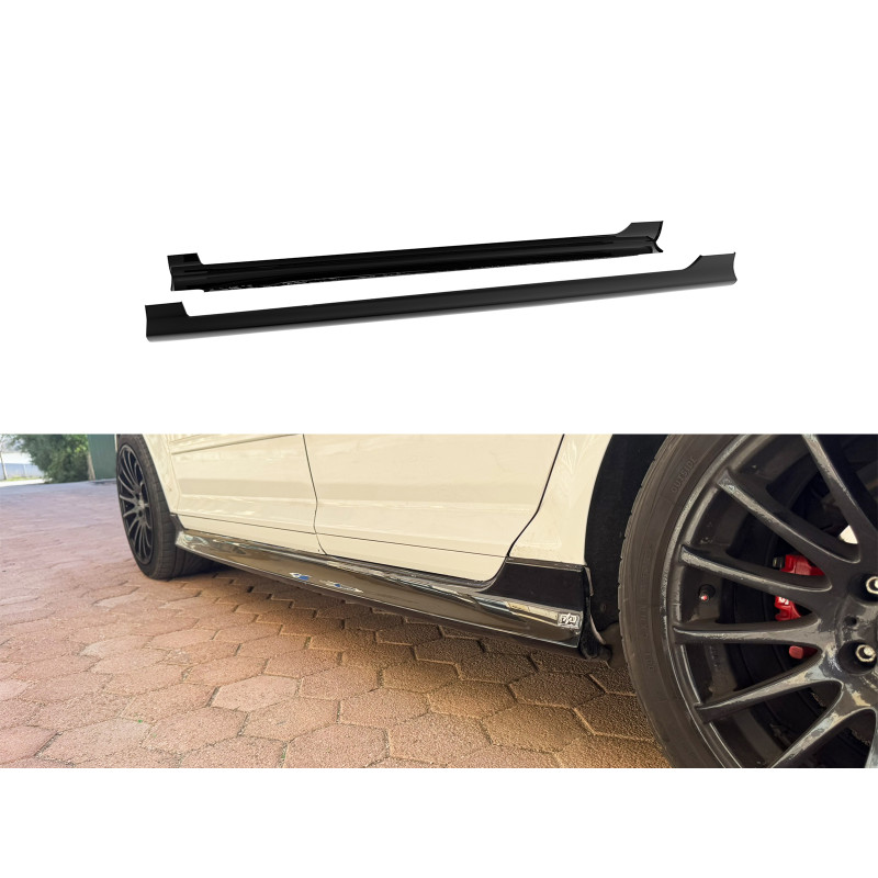Minigonne laterali Audi A3 8P Sportback (2005-2012) (Cod. MDK151-004)
