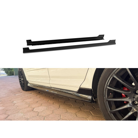 Minigonne laterali Audi A3 8P Sportback (2005-2012) (Cod. MDK151-004)