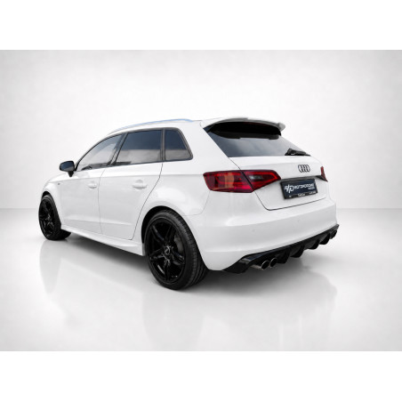 Diffusore Posteriore Audi A3 8V Sportback (2013-2016) (Scarico Singolo) (Cod. MDK152-001)
