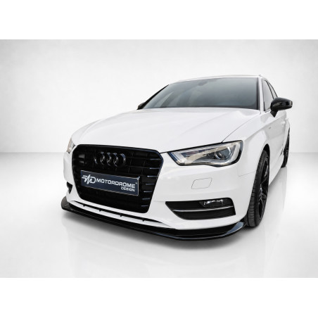 Splitter anteriore Audi A3 8V Sportback (2013-2016) (Cod. MDK152-004)
