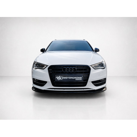 Splitter anteriore Audi A3 8V Sportback (2013-2016) (Cod. MDK152-004)