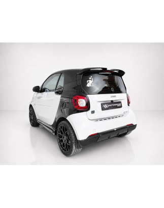 Spoiler posteriore Smart 453 (Cod. MDK154-002)