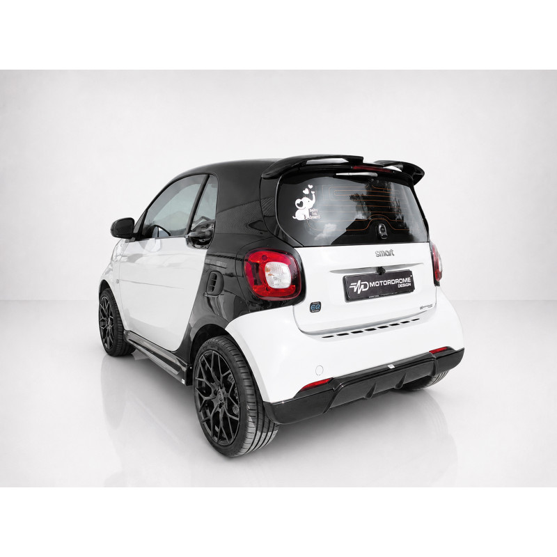 Spoiler posteriore Smart 453 (Cod. MDK154-002)