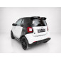 Spoiler posteriore Smart 453 (Cod. MDK154-002)