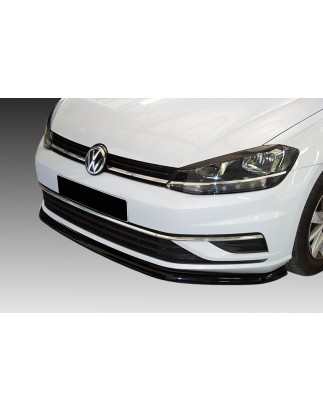 Splitter anteriore Volkswagen Golf Mk7 Restyling (2016-2019) (Cod. MDK156-001)