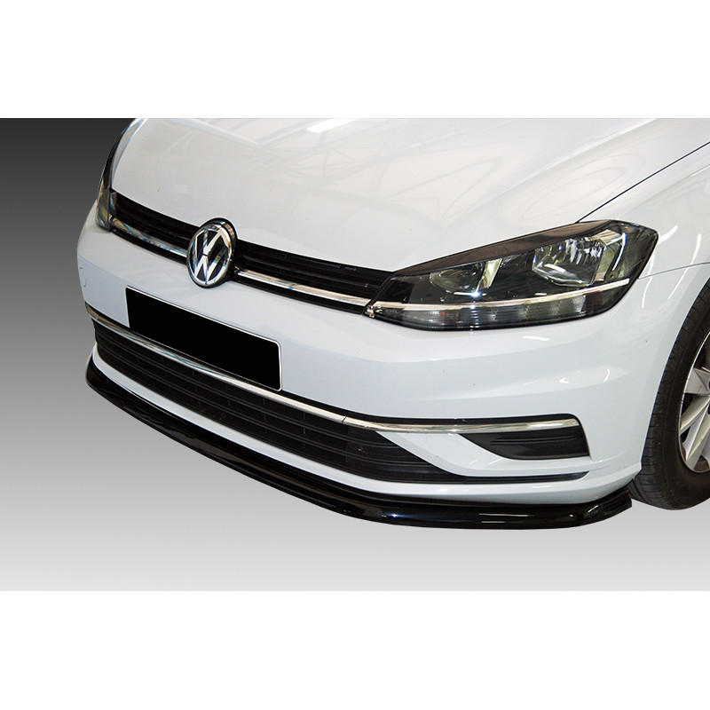Splitter anteriore Volkswagen Golf Mk7 Restyling (2016-2019) (Cod. MDK156-001)