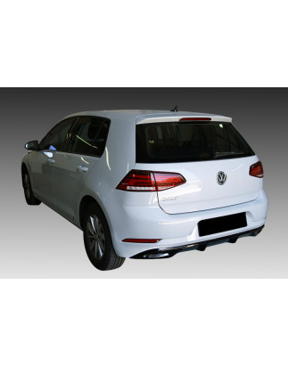 Diffusore Posteriore Volkswagen Golf Mk7 Restyling (2016-2019) (Cod. MDK156-002)