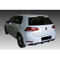 Diffusore Posteriore Volkswagen Golf Mk7 Restyling (2016-2019) (Cod. MDK156-002)