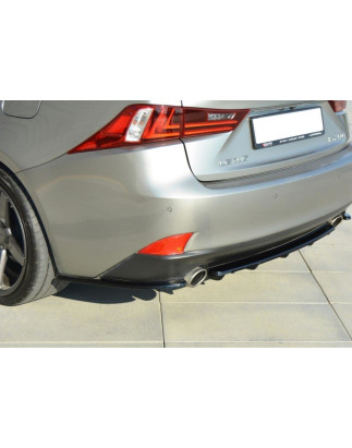 Splitters posteriori laterali Lexus IS Mk3 T (Cod. M-LE-IS-3-T-RSD1G)