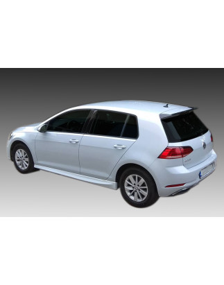 Minigonne laterali Volkswagen Golf Mk7 5 porte (Cod. MDK156-003)