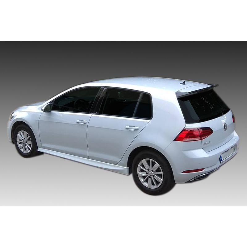 Minigonne laterali Volkswagen Golf Mk7 5 porte (Cod. MDK156-003)
