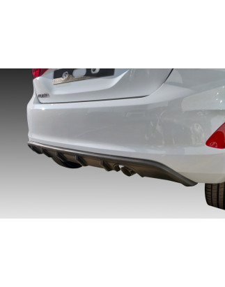 Diffusore Posteriore Ford Fiesta Mk8 (2017-2021) (Cod. MDK158-002)