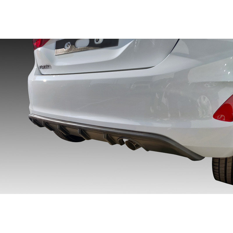 Diffusore Posteriore Ford Fiesta Mk8 (2017-2021) (Cod. MDK158-002)