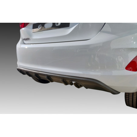Diffusore Posteriore Ford Fiesta Mk8 (2017-2021) (Cod. MDK158-002)