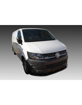 Splitter anteriore Volkswagen T6 Paraurti standard (Cod. MDK159-001)