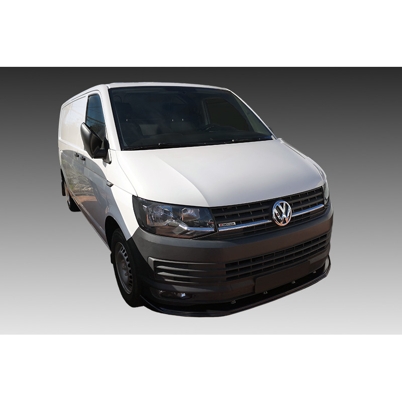 Splitter anteriore Volkswagen T6 Paraurti standard (Cod. MDK159-001)