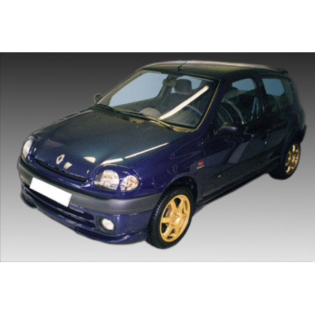 Spoiler anteriore Renault Clio Mk2 (1998-2006) (Cod. MDK16-001)
