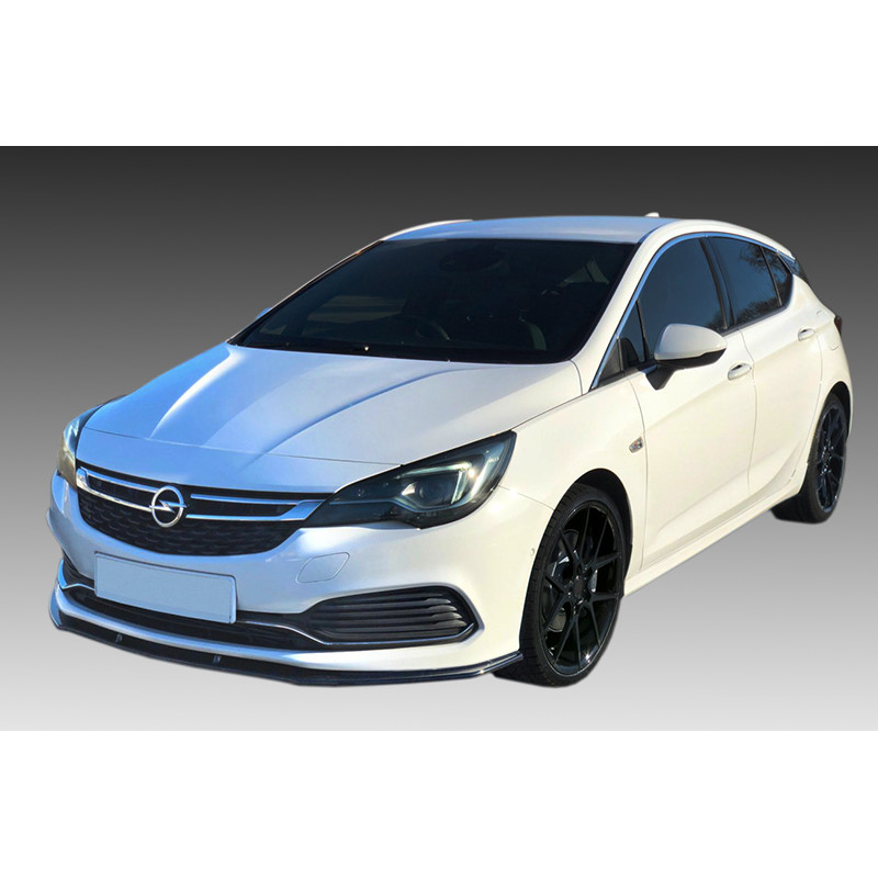 Splitter Anteriore Opel Astra K OPC Line (2015-2019) (Cod. MDK160-001)