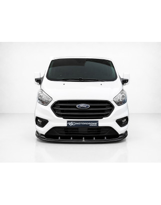 Splitter anteriore Ford Transit Custom Mk1 Restyling (2018-2023) (Cod. MDK161-001)