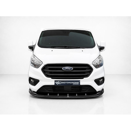 Splitter anteriore Ford Transit Custom Mk1 Restyling (2018-2023) (Cod. MDK161-001)
