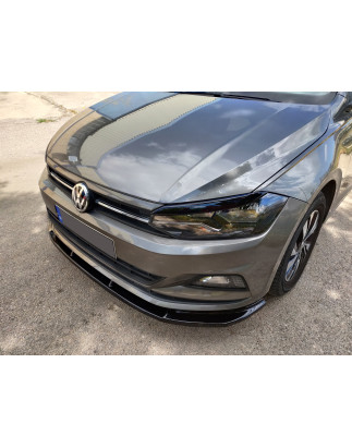 Splitter anteriore Volkswagen Polo Mk6 (2017-) (Cod. MDK162-001)