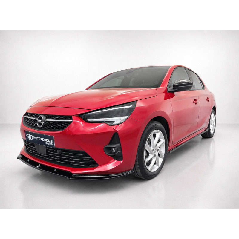 Splitter Anteriore Opel Corsa F (2019-2023) (Cod. MDK163-001)