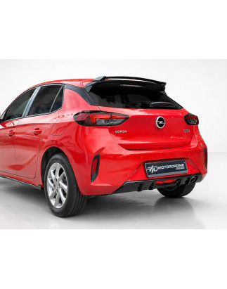 Diffusore Posteriore Versione Standard Opel Corsa F GS-Line (2019-) (Cod. MDK163-002)