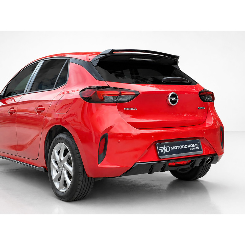 Diffusore Posteriore Versione Standard Opel Corsa F GS-Line (2019-) (Cod. MDK163-002)