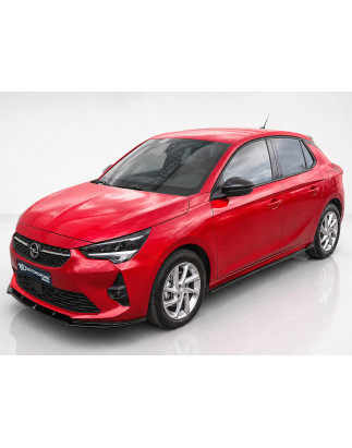Estensioni delle minigonne laterali Opel Corsa F (2019-) (Cod. MDK163-003)