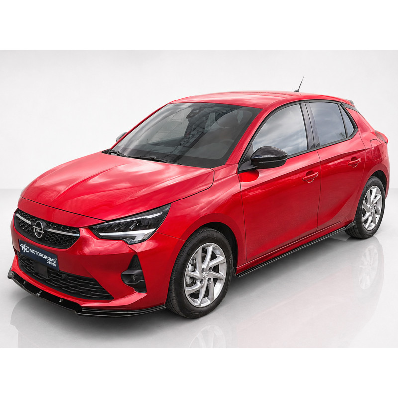 Estensioni delle minigonne laterali Opel Corsa F (2019-) (Cod. MDK163-003)