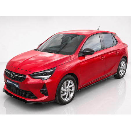 Estensioni delle minigonne laterali Opel Corsa F (2019-) (Cod. MDK163-003)
