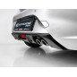 Diffusore Posteriore con Doppio Scarico Opel Corsa F GS-Line (2019-) (Cod. MDK163-004)