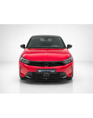 Splitter anteriore Opel Corsa F Restyling (2023-) (Cod. MDK163-006)