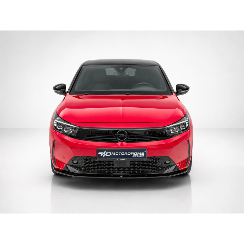 Splitter anteriore Opel Corsa F Restyling (2023-) (Cod. MDK163-006)