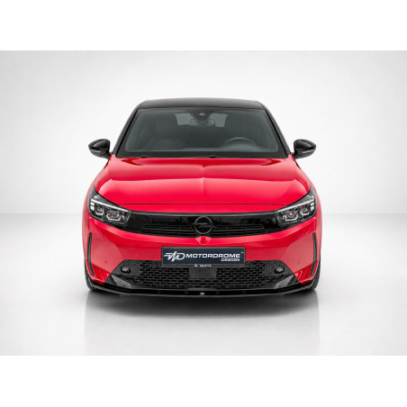 Splitter anteriore Opel Corsa F Restyling (2023-) (Cod. MDK163-006)