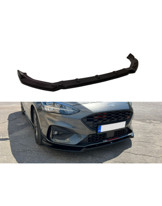 Splitter anteriore Ford Focus Mk4 ST / ST-Line (2018-2021) (Cod. MDK165-001)