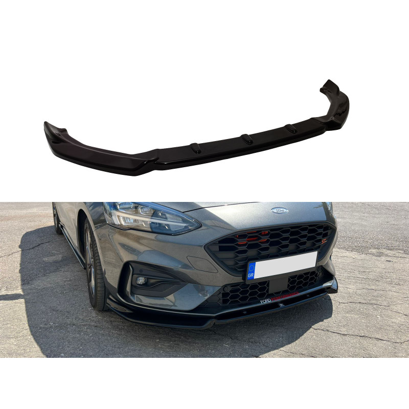 Splitter anteriore Ford Focus Mk4 ST / ST-Line (2018-2021) (Cod. MDK165-001)