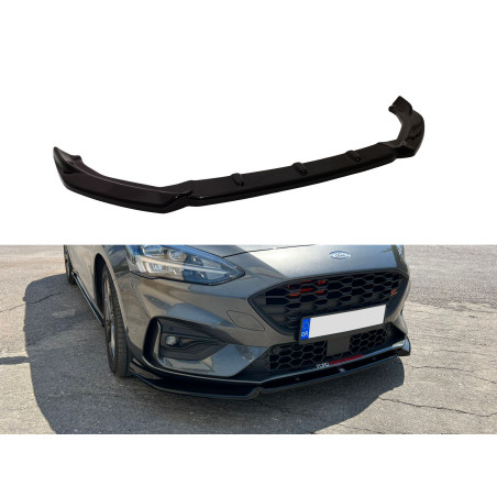 Splitter anteriore Ford Focus Mk4 ST / ST-Line (2018-2021) (Cod. MDK165-001)