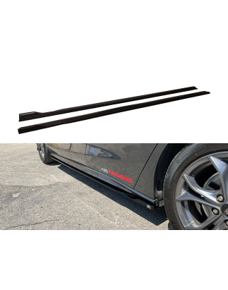 Diffusori minigonne laterali Ford Focus Mk4 ST / ST-Line (2018-) (Cod. MDK165-002)
