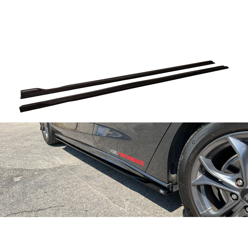 Diffusori minigonne laterali Ford Focus Mk4 ST / ST-Line (2018-) (Cod. MDK165-002)
