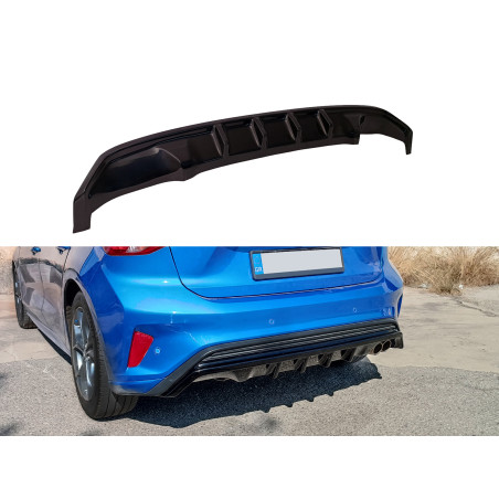 Diffusore posteriore Ford Focus Mk4 ST-Line (2018-2022) (Cod. MDK165-003)