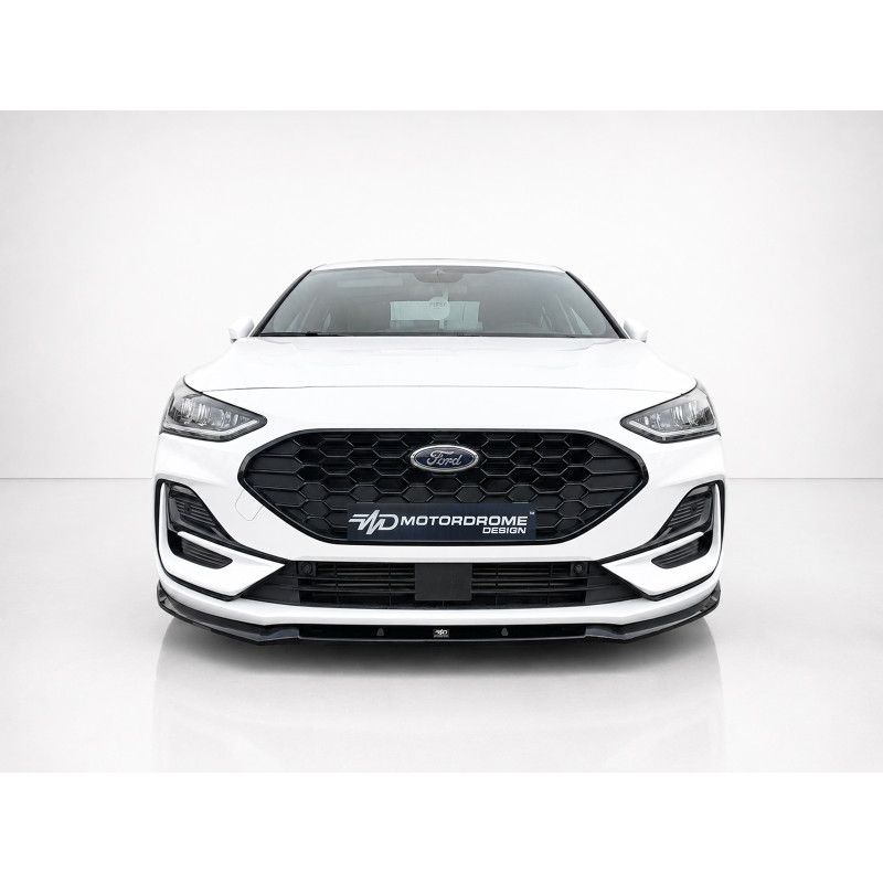 Splitter anteriore Ford Focus Mk4 Facelift ST / ST-Line (2021-) (Cod. MDK165-004)