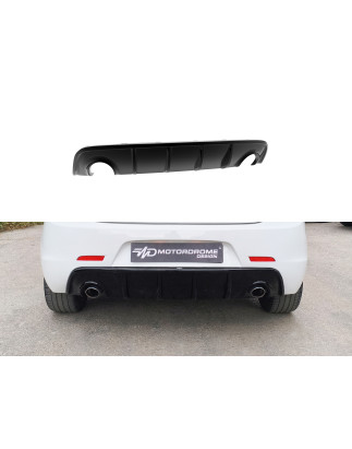 Diffusore posteriore Alfa Romeo Giulietta (Exhaust L+R) (Cod. MDK166-001)