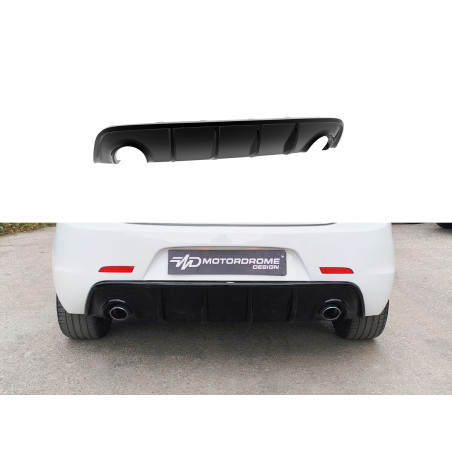 Diffusore posteriore Alfa Romeo Giulietta (Exhaust L+R) (Cod. MDK166-001)